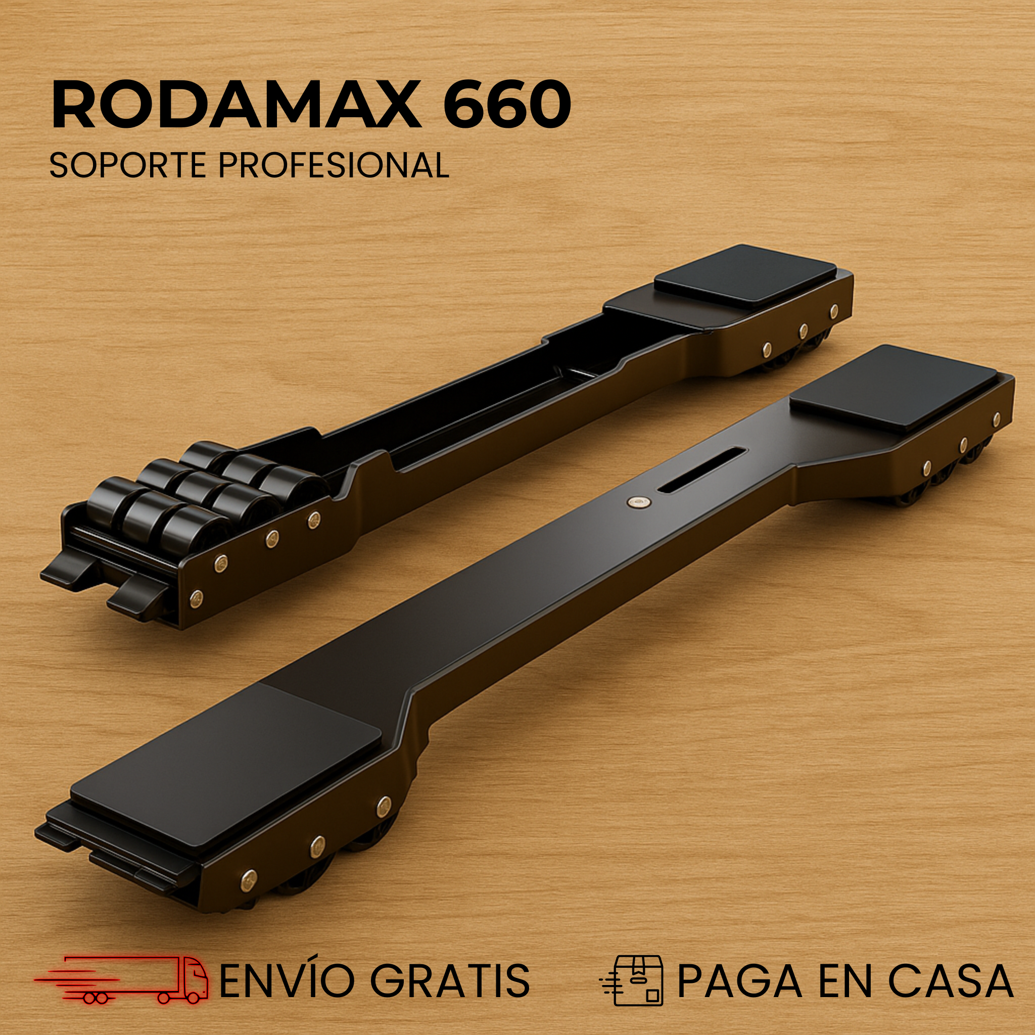 Rodamax 660™ - Soporte para electrodomésticos